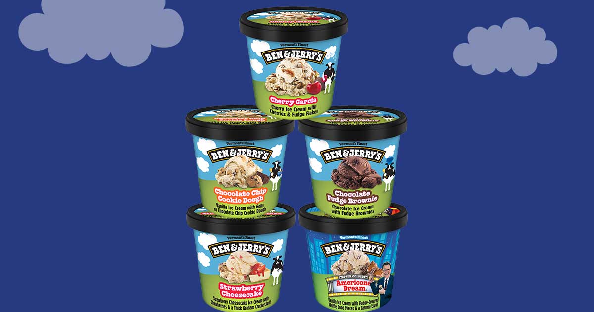 Small sales ice cream